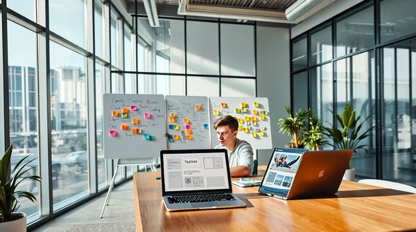 Conception site web québec : transformez vos idées en succès