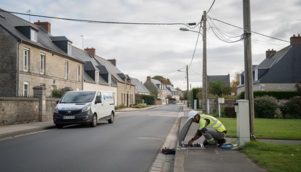 Raccordement fibre optique en Normandie : la solution rapide pour connecter votre foyer