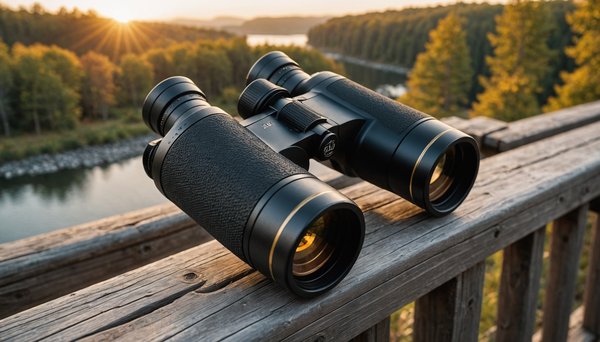 Jumelles hd 12x42 : profitez d'une vision précise et lumineuse